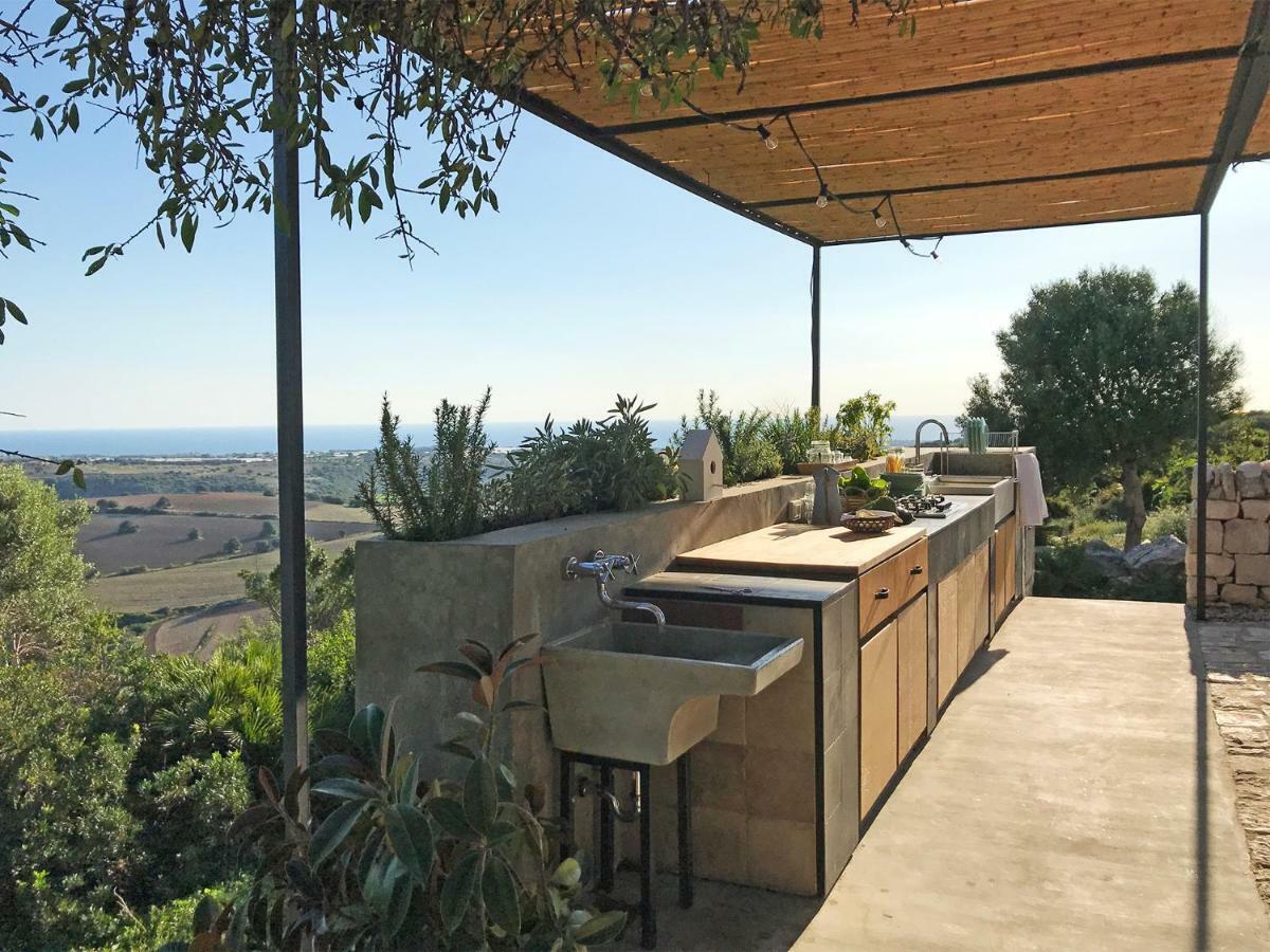 Apartamento Casina Lanterne Marina di Ragusa Exterior foto