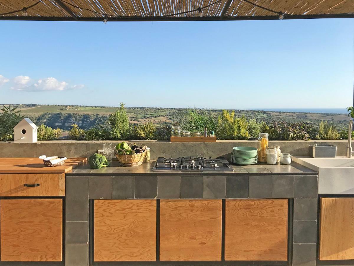Apartamento Casina Lanterne Marina di Ragusa Exterior foto